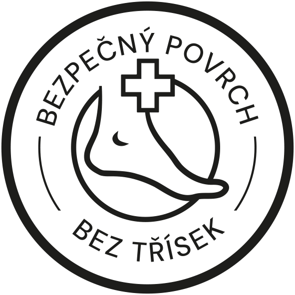 Bezpečný povrch - bez třísek