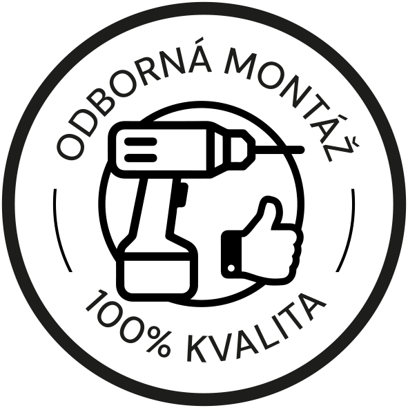 Odborná montáž - 100% kvalita